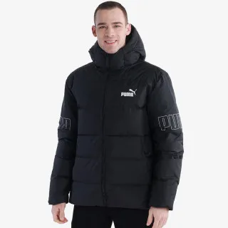 Puma PUMA POWER HOODED DOWN PUFFER 