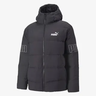 Puma PUMA POWER HOODED DOWN PUFFER 