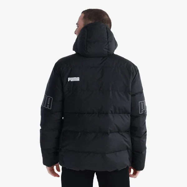 Puma PUMA POWER HOODED DOWN PUFFER 