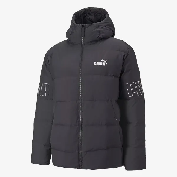 Puma PUMA POWER HOODED DOWN PUFFER 