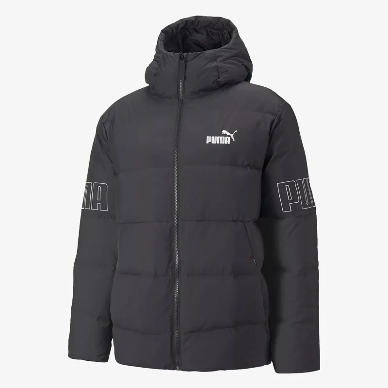 Puma PUMA POWER HOODED DOWN PUFFER 