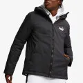 Puma PUMA COLOURBLOCK HOODED PADDED JACKET 