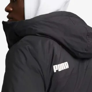 Puma PUMA COLOURBLOCK HOODED PADDED JACKET 