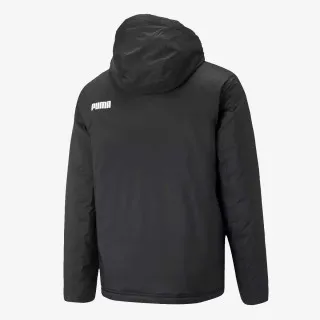 Puma PUMA COLOURBLOCK HOODED PADDED JACKET 