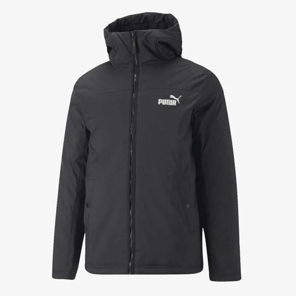Puma PUMA COLOURBLOCK HOODED PADDED JACKET 