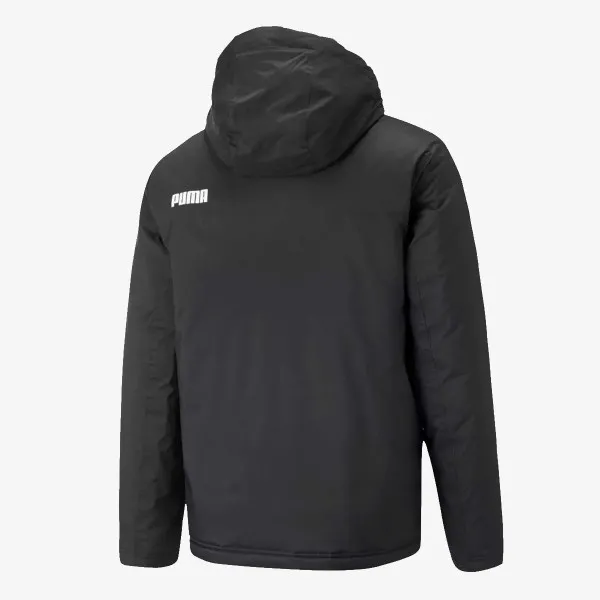 Puma PUMA COLOURBLOCK HOODED PADDED JACKET 