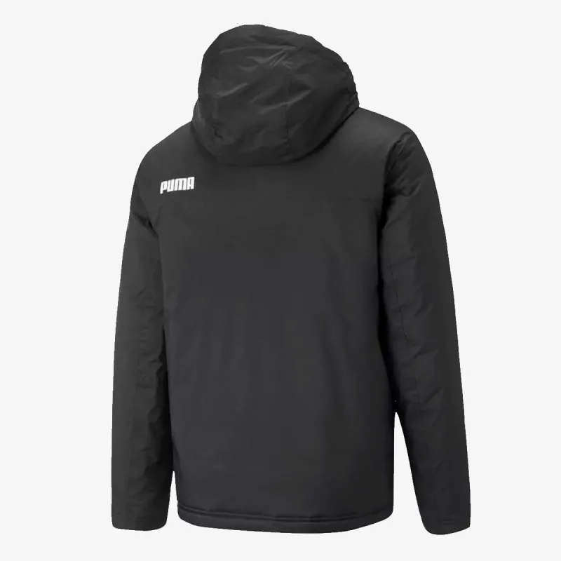 Puma PUMA COLOURBLOCK HOODED PADDED JACKET 