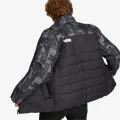 Puma ESS+ PADDED AOP JACKET PUMA BLACK