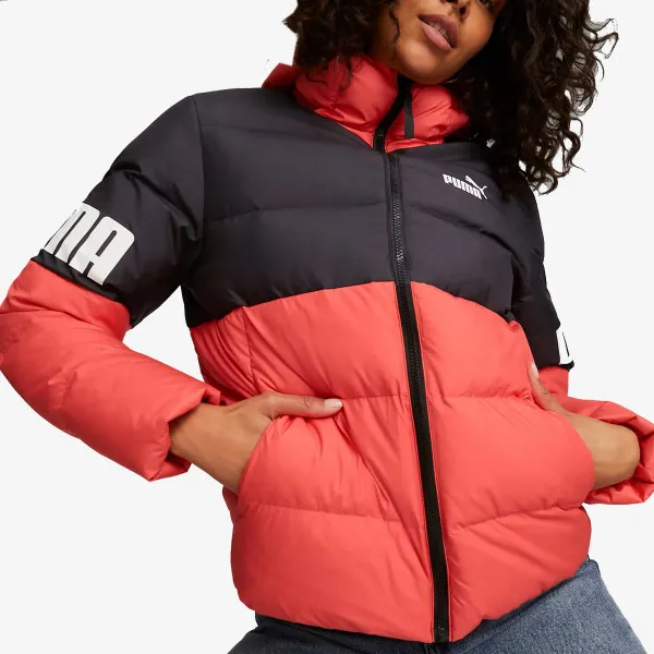 Puma PUMA POWER HOODED DOWN PUFFER