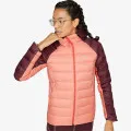 Puma PACKLITE HOODED DOWN JACKET CARNATION PI