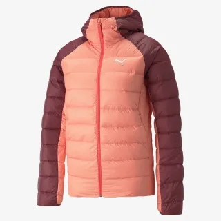 Puma PACKLITE HOODED DOWN JACKET CARNATION PI