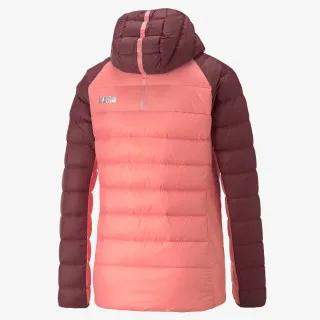 Puma PACKLITE HOODED DOWN JACKET CARNATION PI