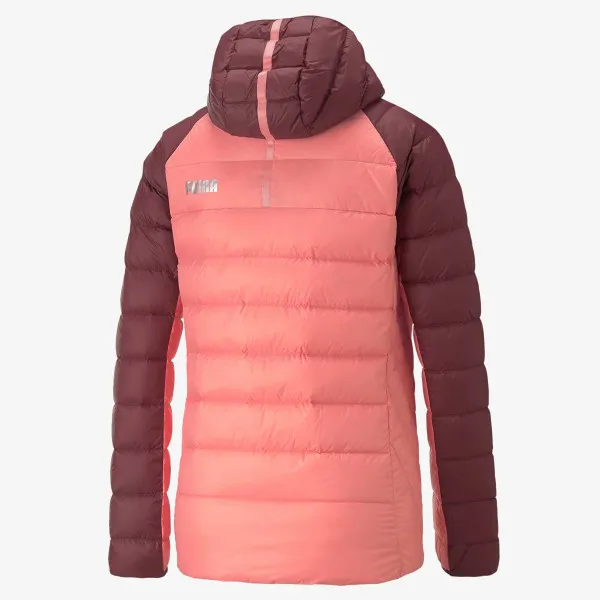 Puma PACKLITE HOODED DOWN JACKET CARNATION PI