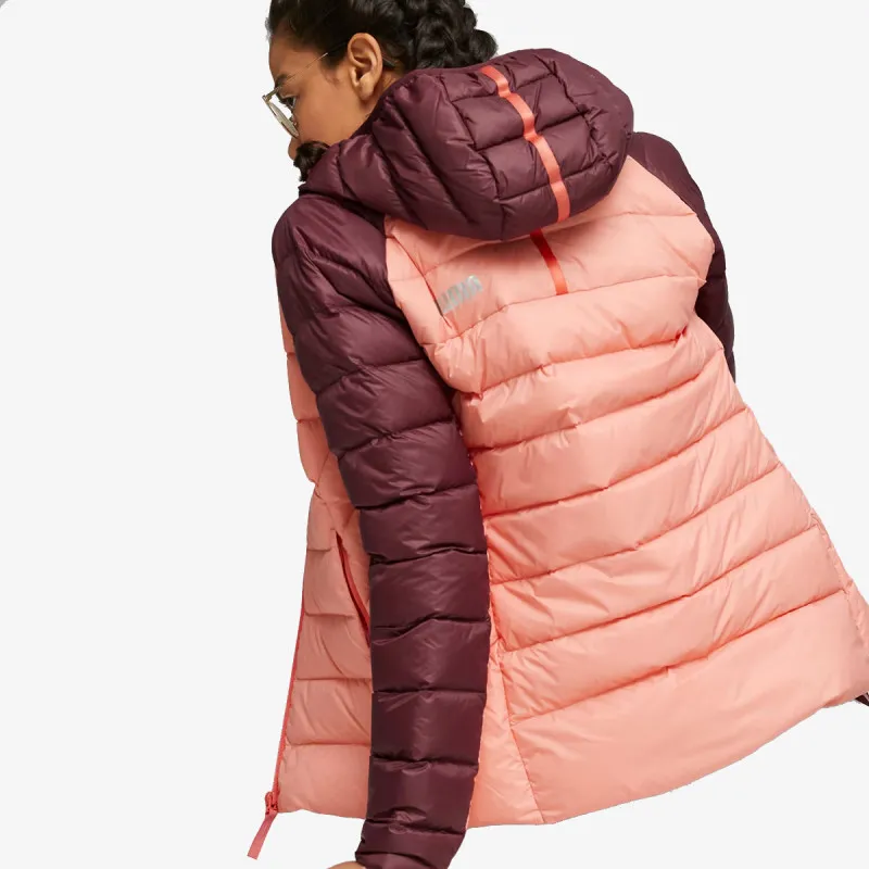 Puma PACKLITE HOODED DOWN JACKET CARNATION PI
