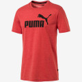 Puma T-shirt ESS+ Heather Tee High Risk Red Heather 