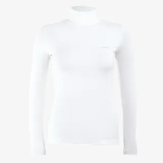 Reusch REUSCH TURTLENECK PURE WOMEN, COTTON WHI 