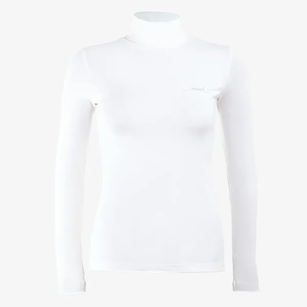 Reusch REUSCH TURTLENECK PURE WOMEN, COTTON WHI 