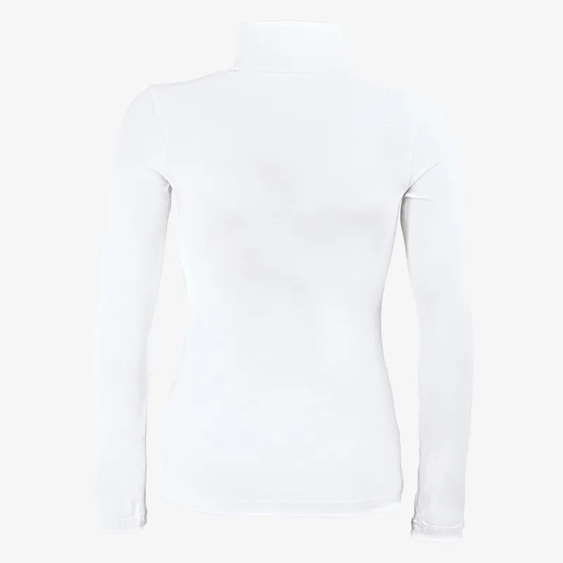 Reusch REUSCH TURTLENECK PURE WOMEN, COTTON WHI 
