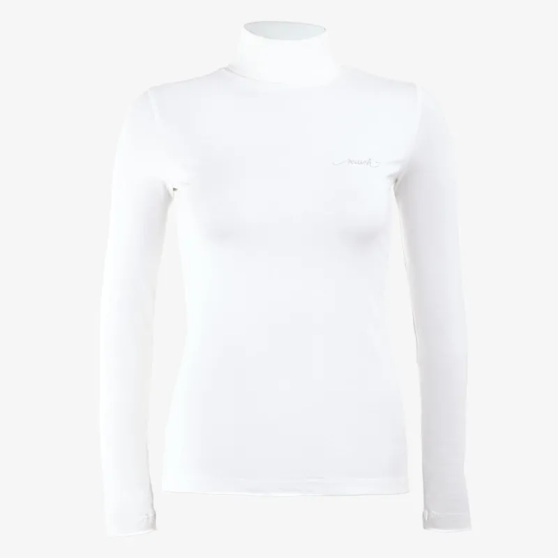 Reusch REUSCH TURTLENECK PURE WOMEN, COTTON WHI 