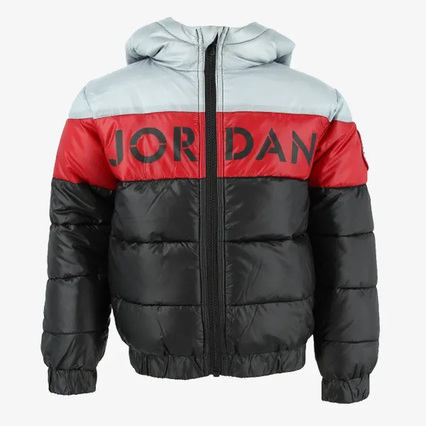 JORDAN JDB AIR VERT STRIPE PUFF JKT 