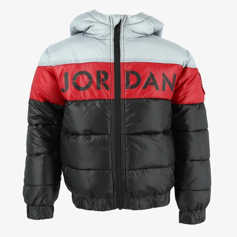 JORDAN JDB AIR VERT STRIPE PUFF JKT 
