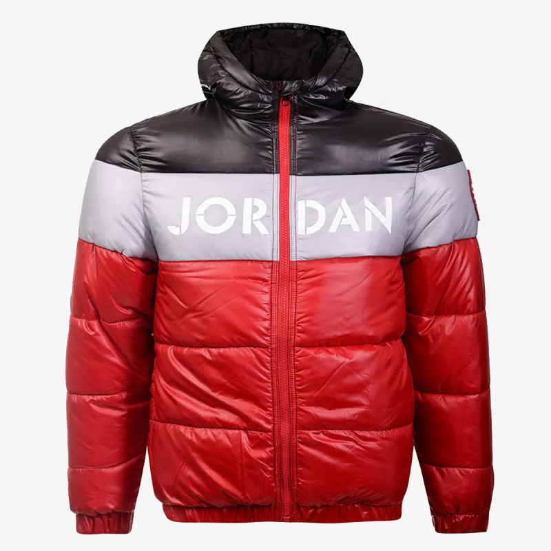 JORDAN JDB AIR VERT STRIPE PUFF JKT 