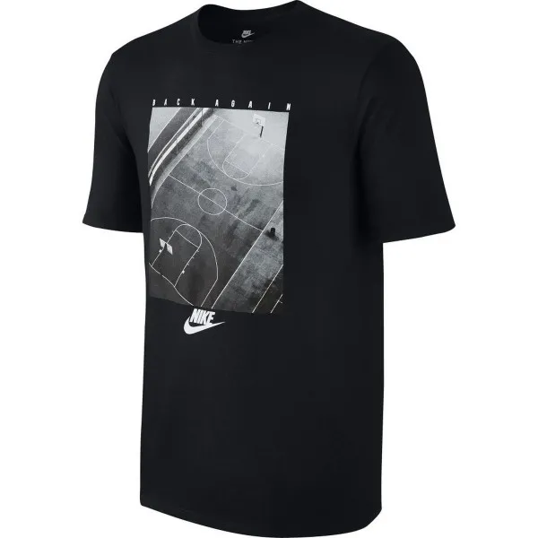 Nike M NSW TEE PRESSN BK AGN 