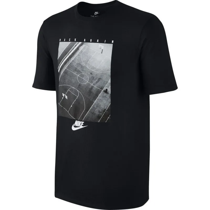 Nike M NSW TEE PRESSN BK AGN 