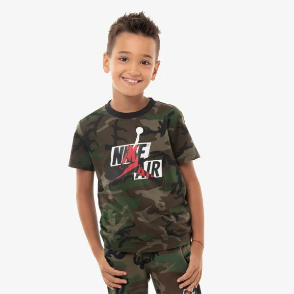 Nike JORDAN JDB JUMPMAN CLASSICS CAMO SS 
