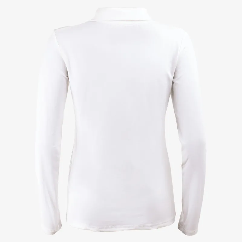 Reusch REUSCH TURTLENECK SUPREME W. WITH ZIPPER 