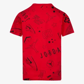Nike JORDAN JDB ALLSTAR SCRIBBLE SS TEE 