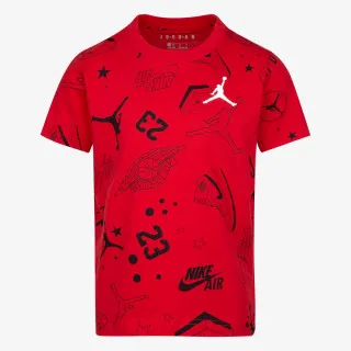Nike JORDAN JDB ALLSTAR SCRIBBLE SS TEE 