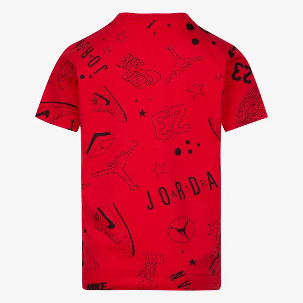 JORDAN T-shirt JORDAN JDB ALLSTAR SCRIBBLE SS TEE 