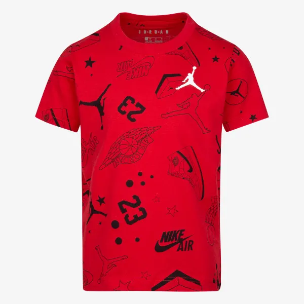 JORDAN T-shirt JORDAN JDB ALLSTAR SCRIBBLE SS TEE 