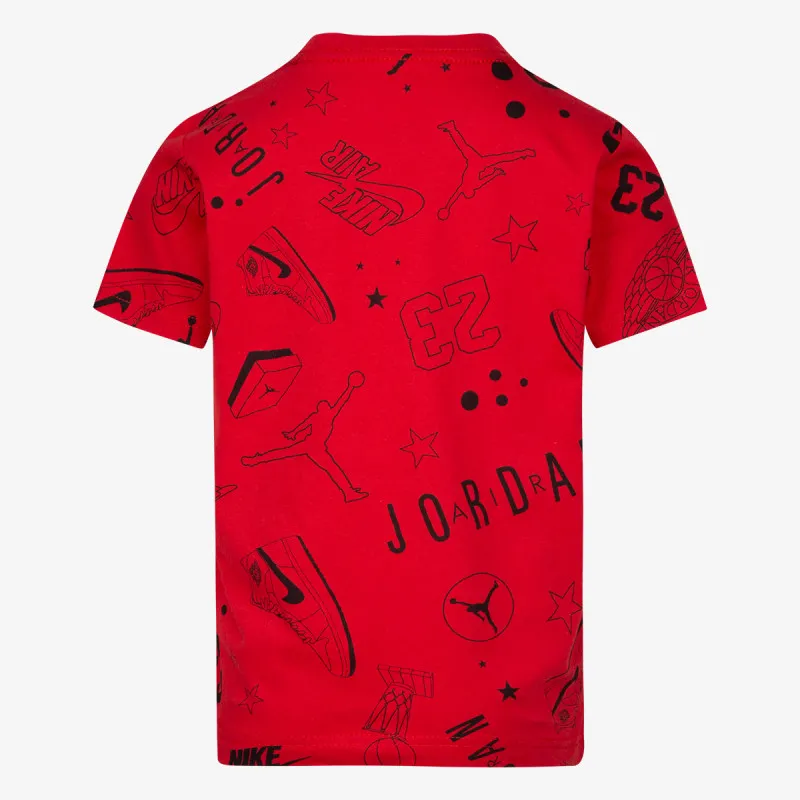 Nike JORDAN JDB ALLSTAR SCRIBBLE SS TEE 