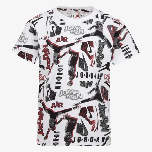 JORDAN T-shirt THROW BCK 