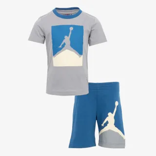 JORDAN JDB JUMPMAN FT SHORT SET 