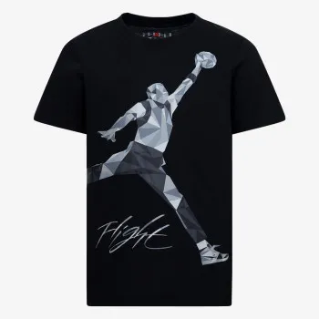 JORDAN T-shirt JORDAN T-shirt JDB JUMPMAN HBR HEIRLOOM SS TE 