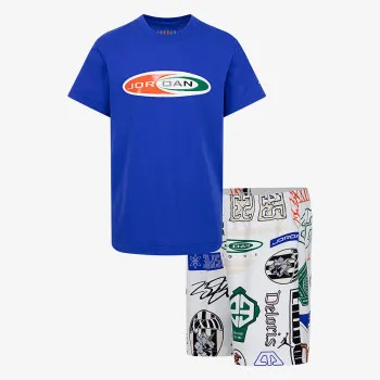 Nike Komplet za djecu JDB MJ BROOKLYN AOP FT SHORT S 