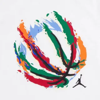 JORDAN JDB BBALL FIRE SS TEE 