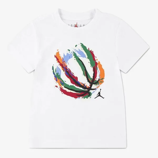 JORDAN JDB BBALL FIRE SS TEE 