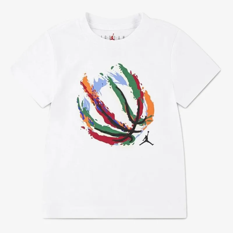 JORDAN JDB BBALL FIRE SS TEE 
