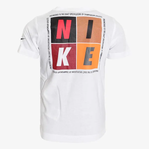 JORDAN T-shirt NKB NIKE BLOCK SQUARES 