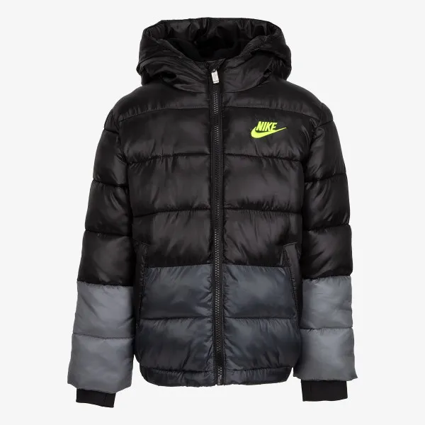 JORDAN Jakna Colorblock Puffer 