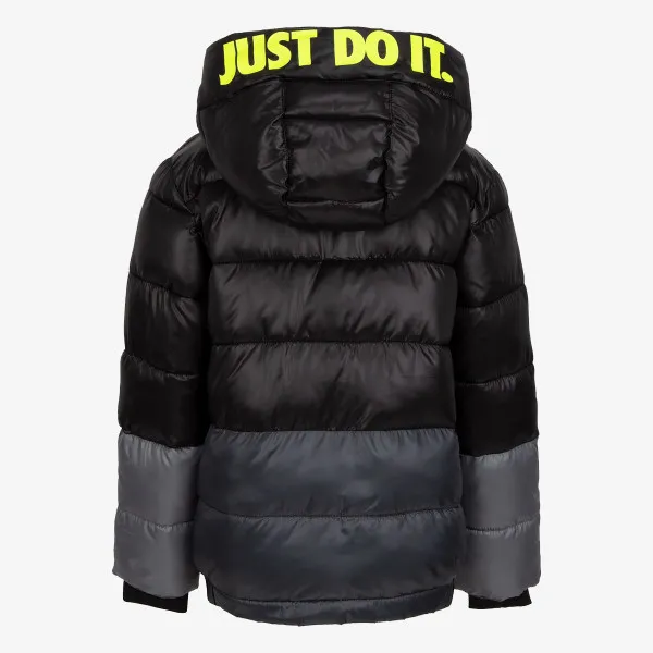 JORDAN Jakna Colorblock Puffer 