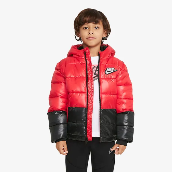 JORDAN Jakna Colorblock Puffer 