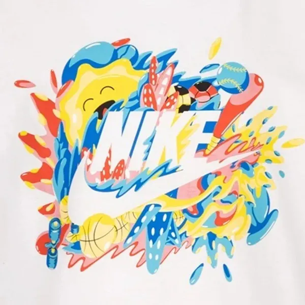 JORDAN T-shirt Futura Graphic 