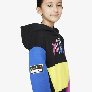 JORDAN MAJICA S KAPULJAČOM Air Colorblocked 