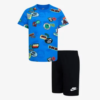 Nike Komplet za djecu NKB B NSW AOP FT SHORT SET 