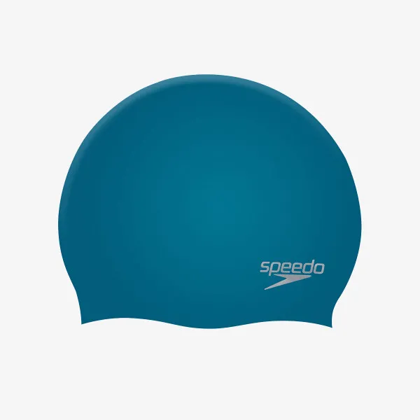 Speedo Plivačka kapa MOULDED SILC CAP AU BLU 